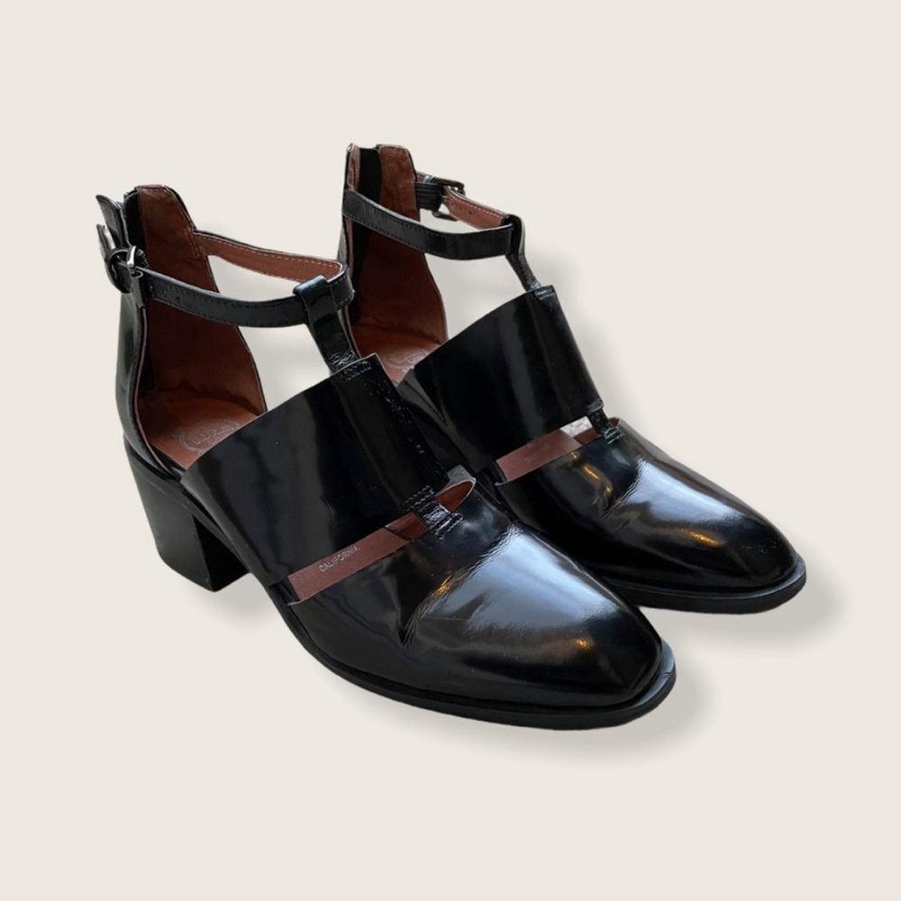 Jeffrey Campbell Melina Cutout Booties